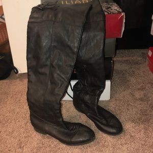 Charlotte Russe Thigh High Boots